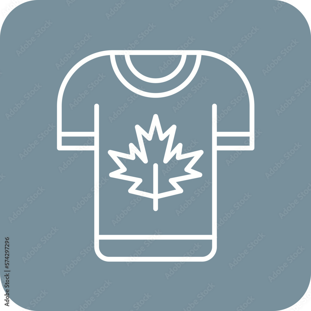 Fototapeta premium T Shirt Icon