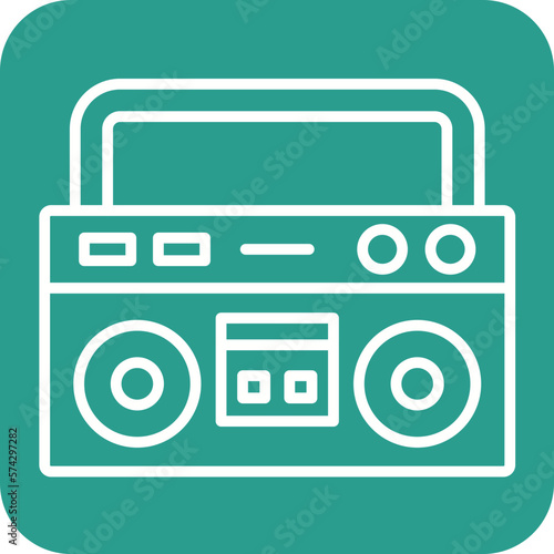 Boombox Icon