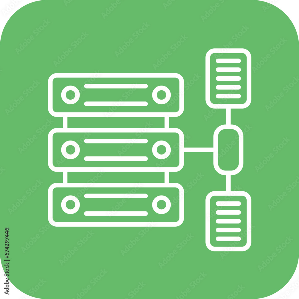 Data Transformation Icon Data Transformation Icon