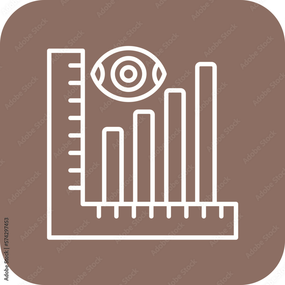 Obraz premium Descriptive Analytics Icon