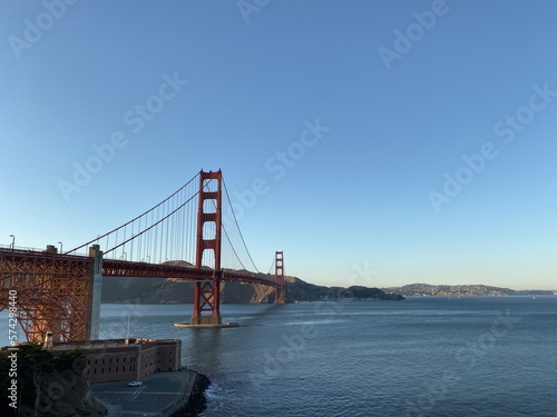 Golden Gate bridge San Francisco California