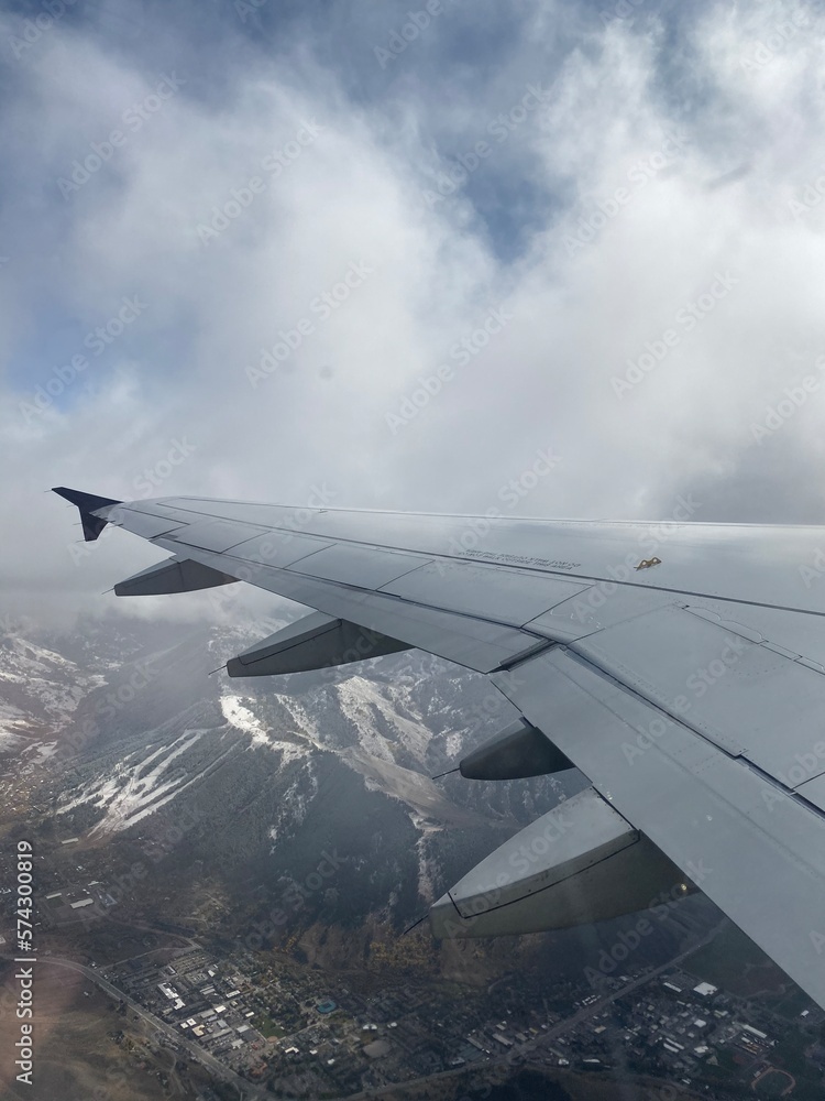 Obraz premium Jackson hole airport wyoming