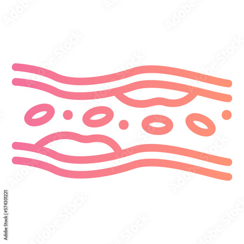 cholesterol gradient icon