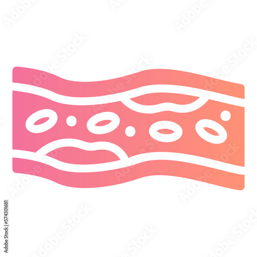 cholesterol gradient icon