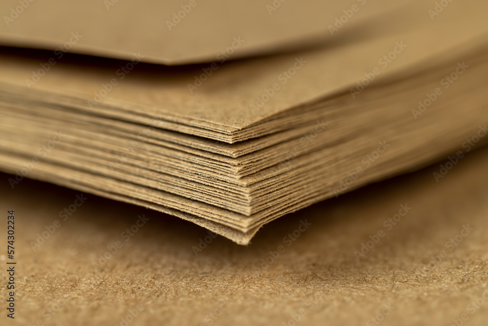 Yellow blank paper for writing and printing texts Yellow blank paper for writing and printing texts