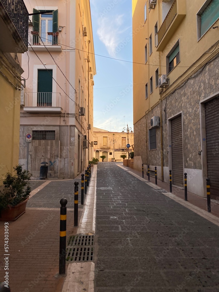 Foggia streets
