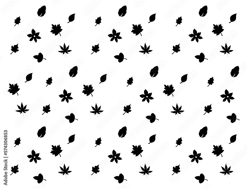 leaf pattern design leaf pattern design
