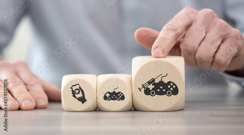 Concept of video game addiction