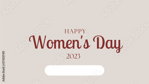 Happy Women's Day wish image to advertisement