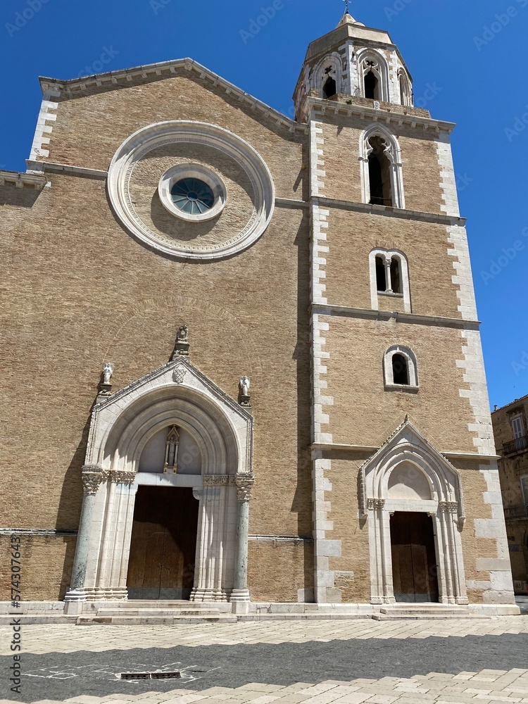 Basilica of Saint Mary of the Assumption Lucera Italy Puglia
