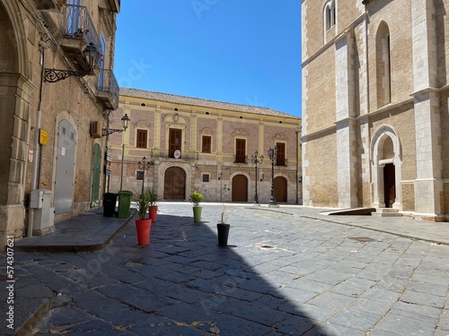 Basilica of Saint Mary of the Assumption Lucera Italy Puglia