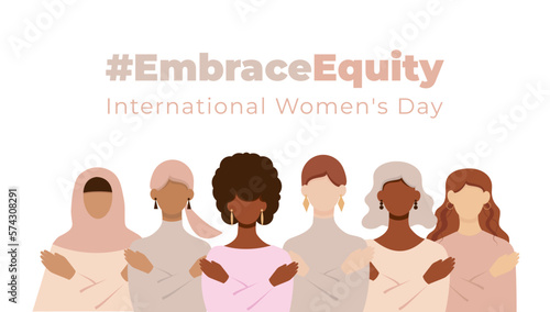 Obraz na plátne #EmbraceEquity