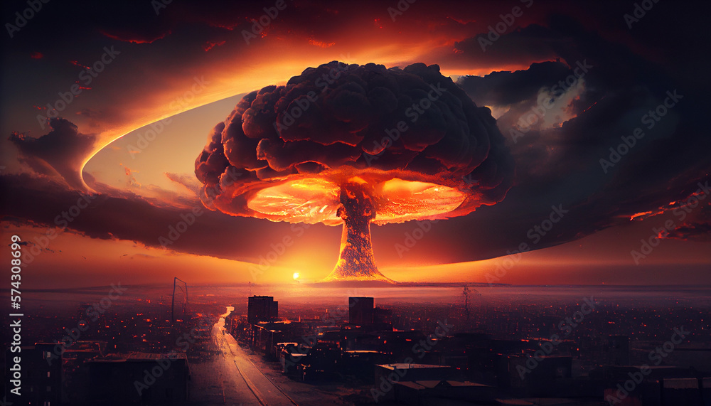 Nuclear bomb. Characteristics of nuclear bombs in the city. nuclear war