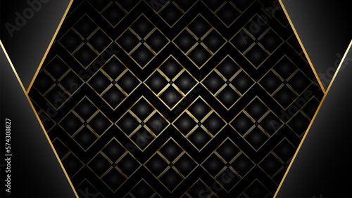 gold black elegant background vector luxury art free download