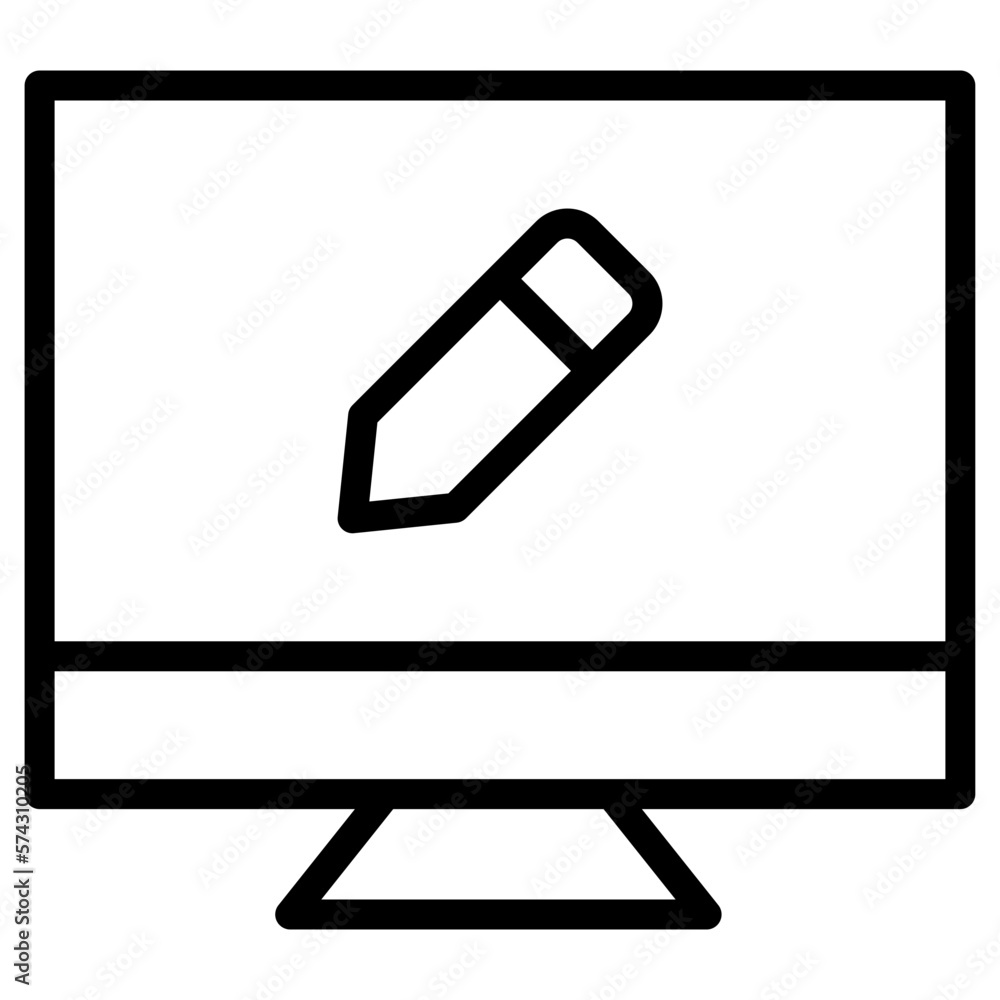 edit monitor icon edit monitor icon