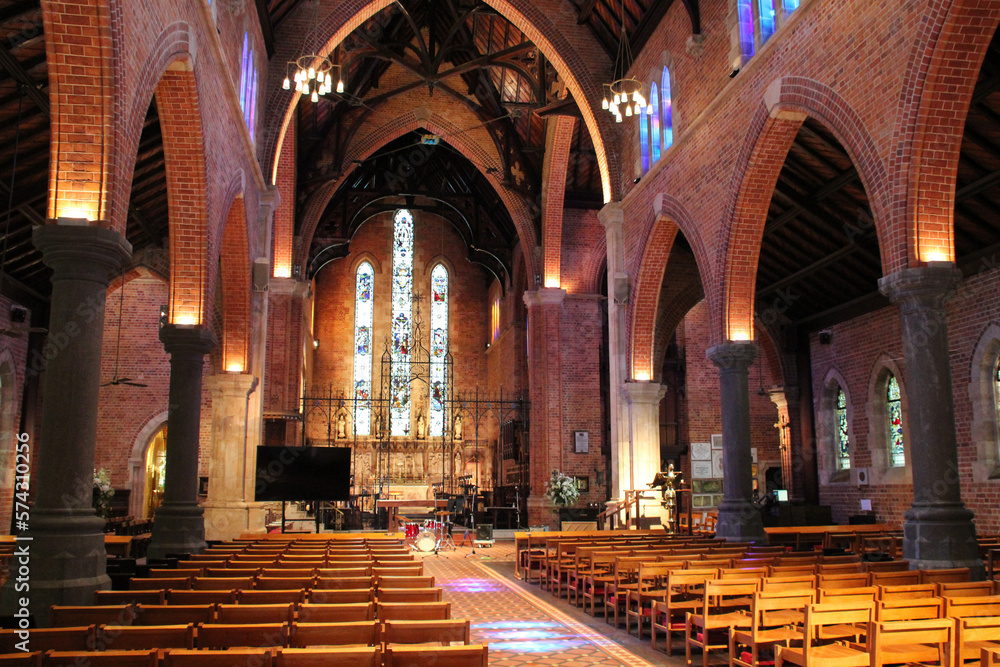 saint-georges cathedral in perth (australia)