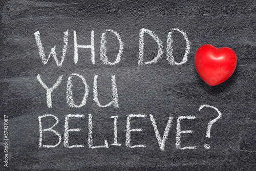 who do you believe heart