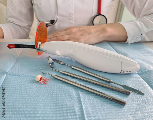 Doctor and dental equipment and dental treatment