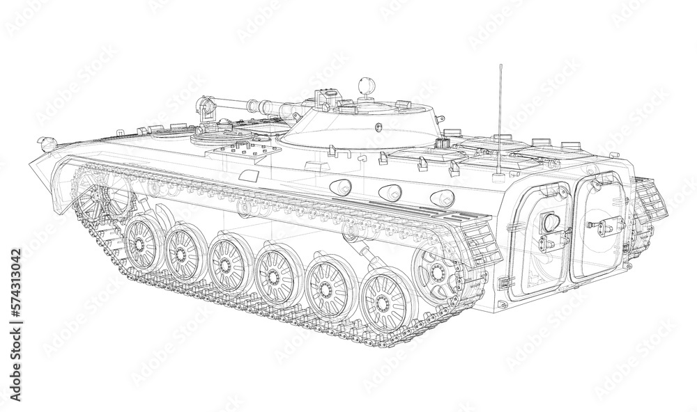 Infantry fighting vehicle