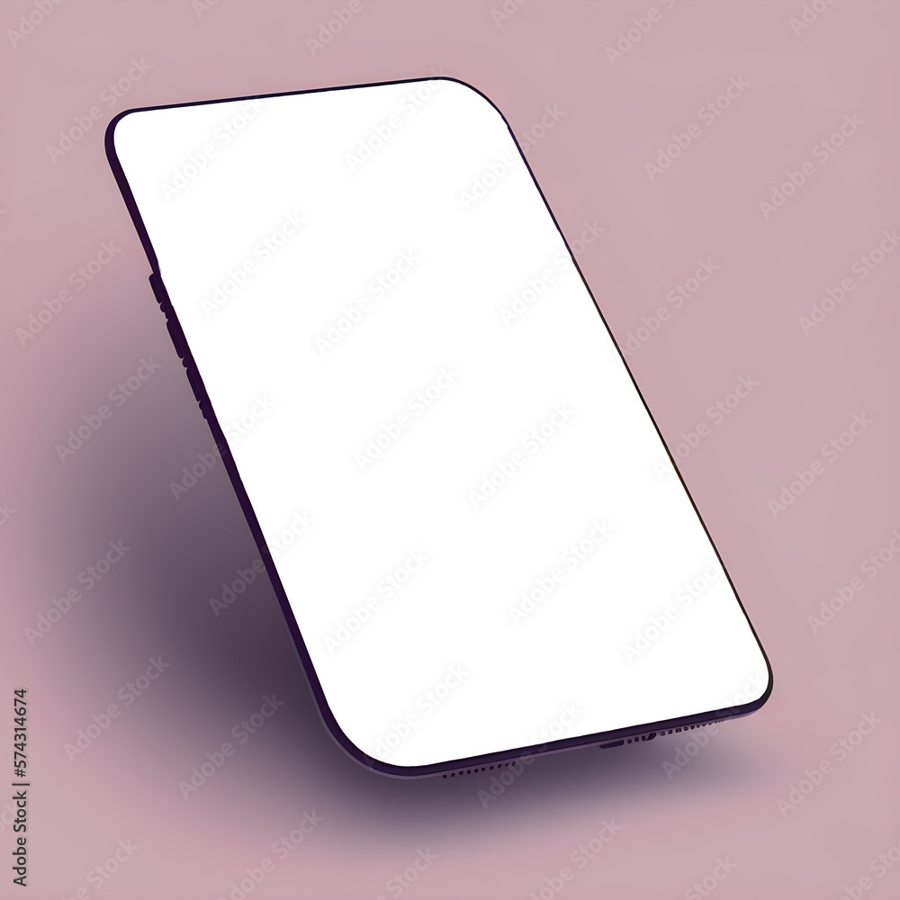 Smartphone frame with transparent screen Smartphone frame with transparent screen