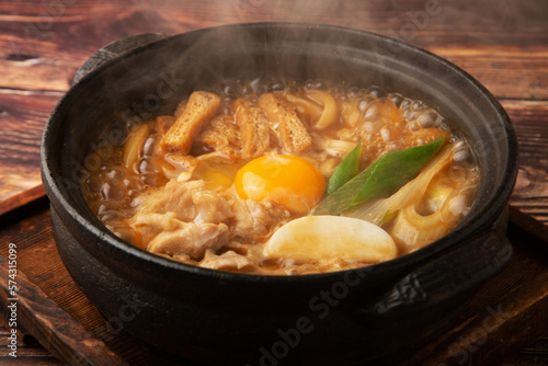 味噌煮込みうどん