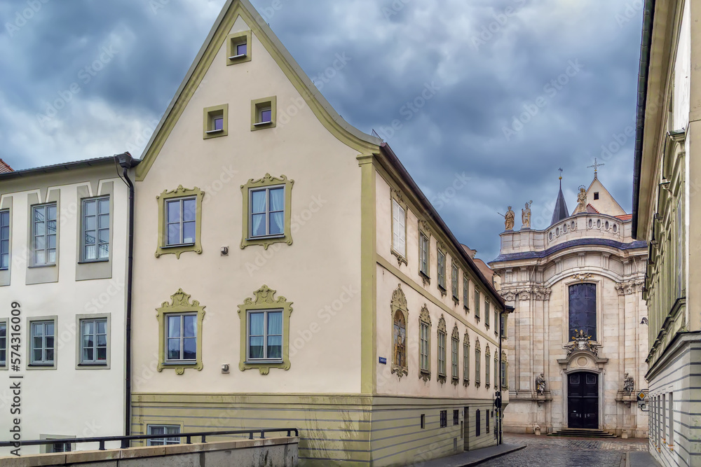 Obraz premium Street in Eichstatt, Germany