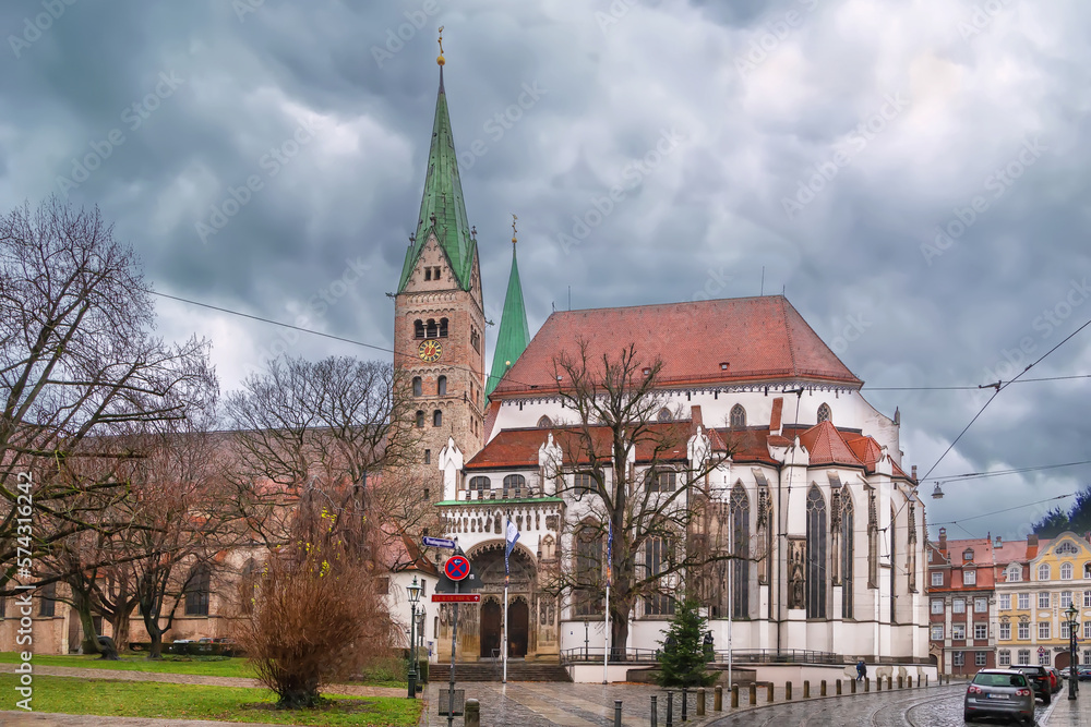 Augsburg Cathedral, Germany