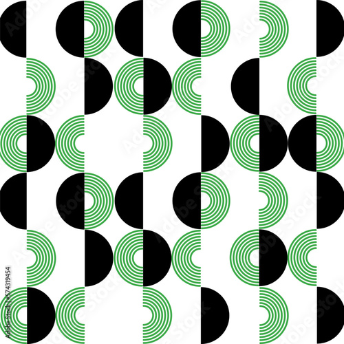 seamless pattern with leaves