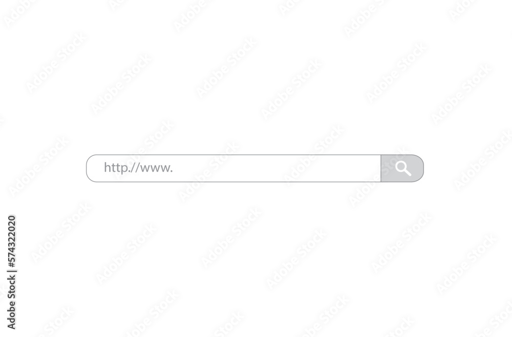 Search bar, Web Search button concept, Searching internet field, vector computer address symbol of text web form templates Search bar, Web Search button concept, Searching internet field, vector computer address symbol of text web form templates