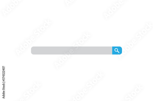 Search bar, Web Search button concept, Searching internet field, vector computer address symbol of text web form templates