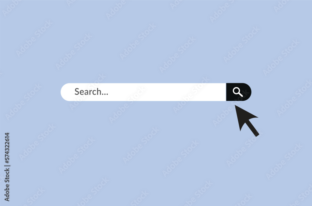 Search bar, Web Search button concept, Searching internet field, vector computer address symbol of text web form templates Search bar, Web Search button concept, Searching internet field, vector computer address symbol of text web form templates