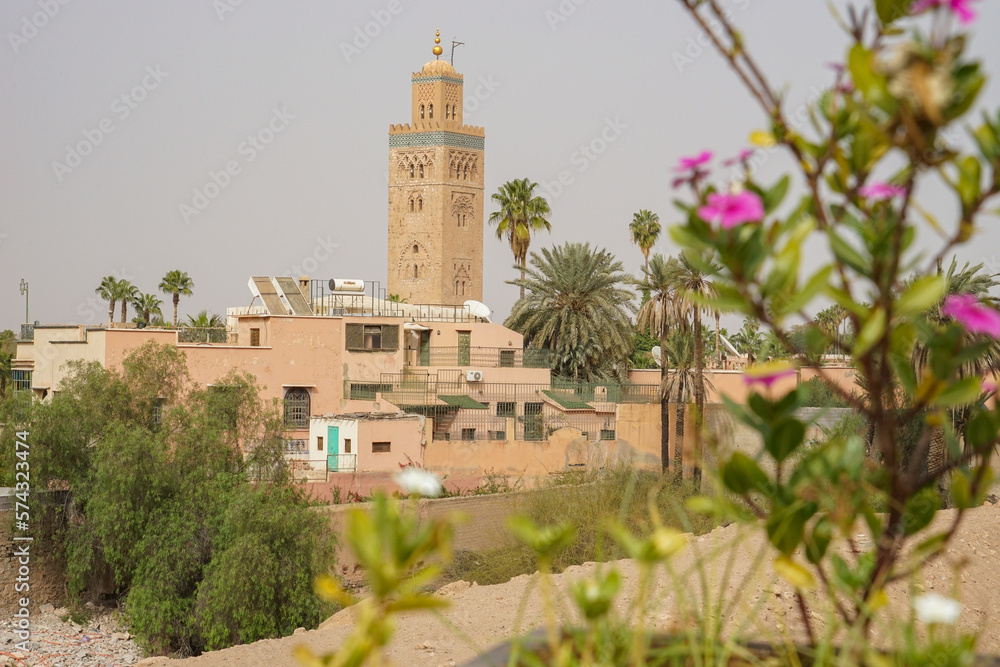 Marrakech in marocco