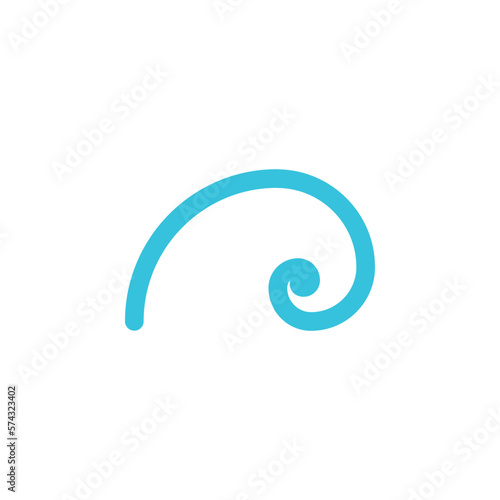 Golden ratio spiral - Fibonacci spiral, number