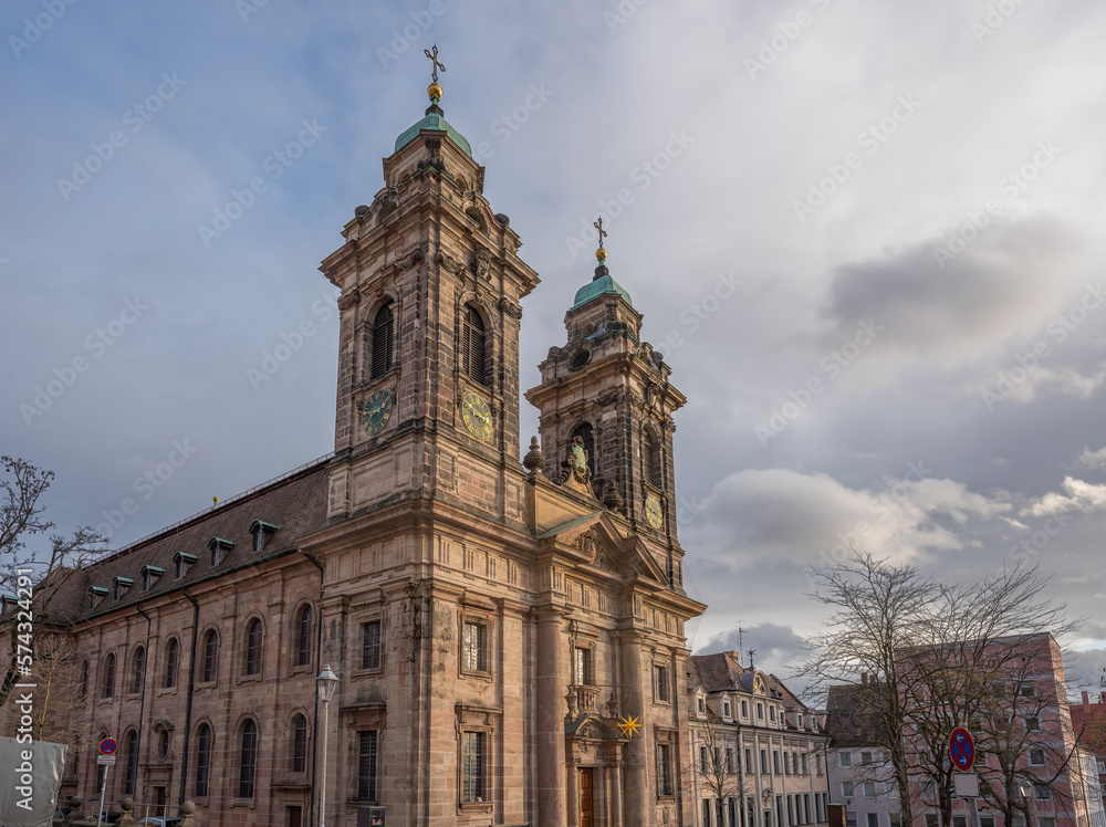 St. Egidien Church (Egidienskirche) - Nuremberg, Bavaria, Germany