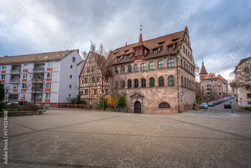 Herrenschiesshaus - Historic shooting house - Nuremberg, Bavaria, Germany © diegograndi