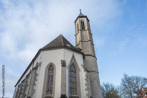 Holy Spirit Hospital Church (Spitalkirche)- Rothenburg ob der Tauber, Bavaria, Germany photo