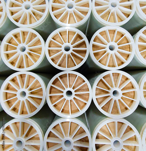 Top view of multiple 8