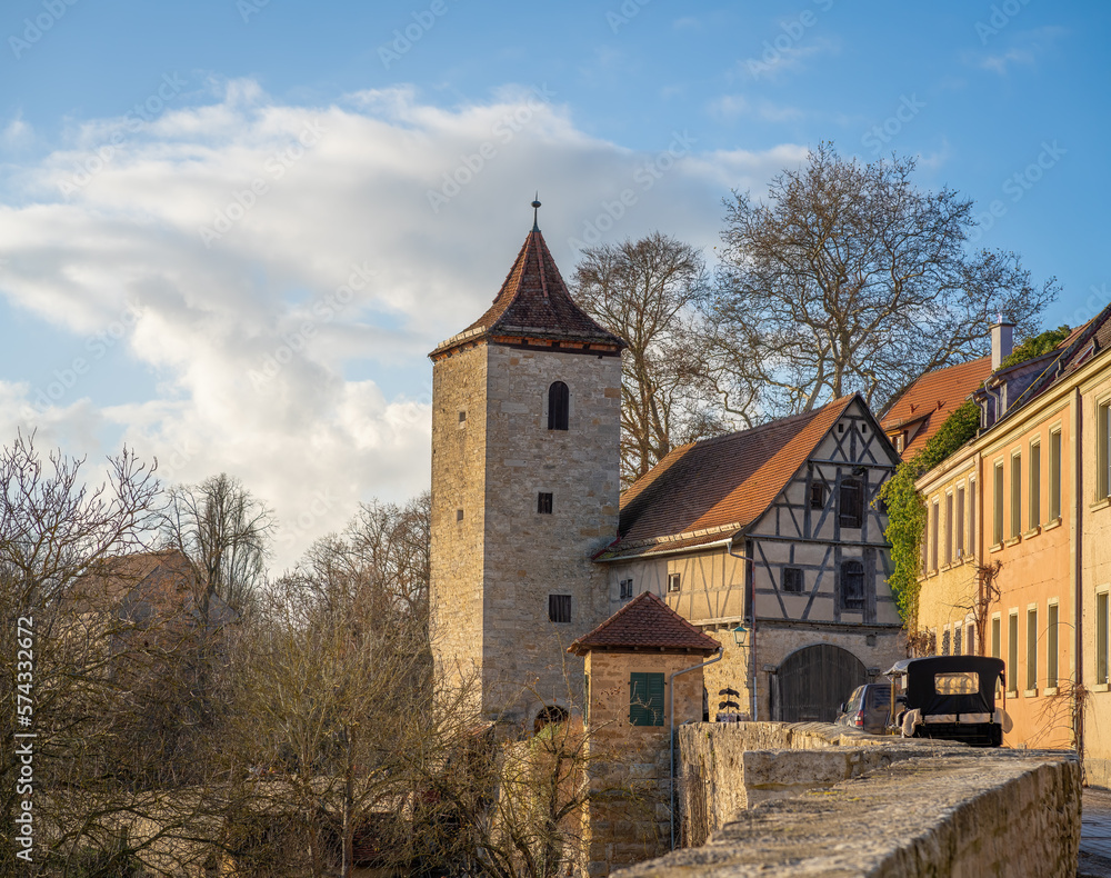 Furbringer Scheune Tower (Furbringer Barn) - Rothenburg ob der Tauber, Bavaria, Germany Furbringer Scheune Tower (Furbringer Barn) - Rothenburg ob der Tauber, Bavaria, Germany