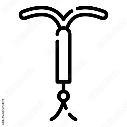 hormonal intrauterine device�that can provide long-term birth control 
