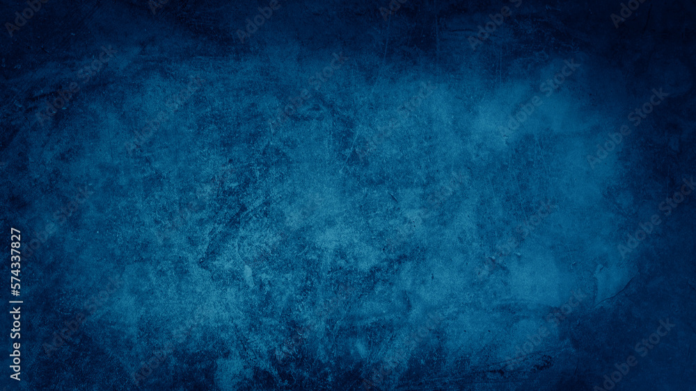 Dark blue abstract stone concrete paper texture background banner panorama with vignette Dark blue abstract stone concrete paper texture background banner panorama with vignette