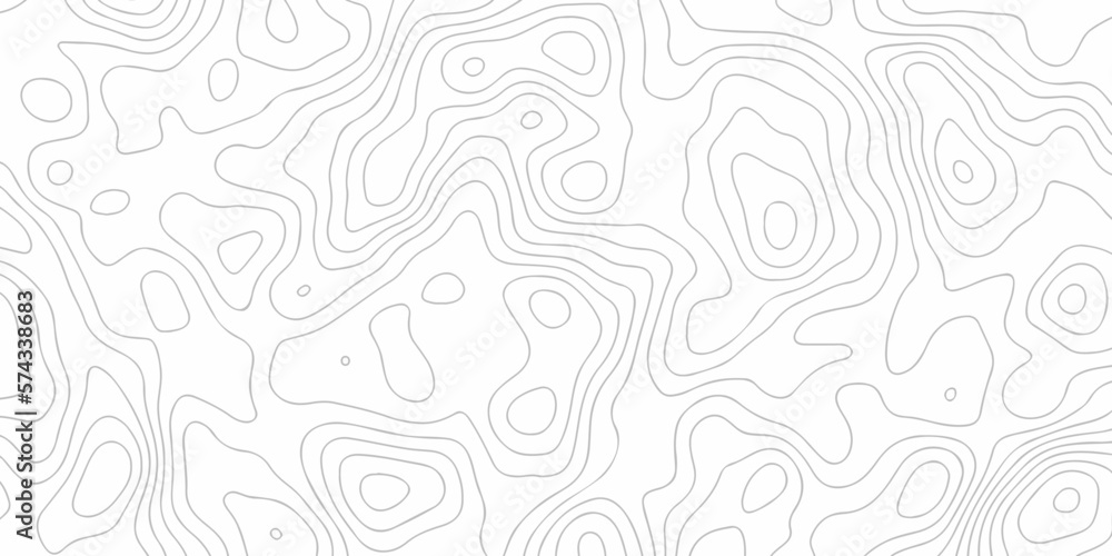 Topographic map. Geographic mountain relief. Abstract lines background. Contour maps. Vector illustration, Topo contour map on white background, Topographic contour lines vector map seamless pattern. Topographic map. Geographic mountain relief. Abstract lines background. Contour maps. Vector illustration, Topo contour map on white background, Topographic contour lines vector map seamless pattern.