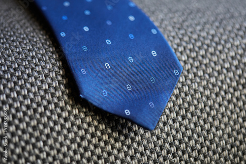 corbata, tela, azul, textura, macro, tejido, tela