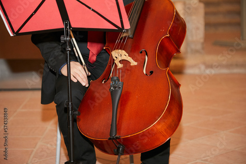 violín, instrumento, orquesta photo
