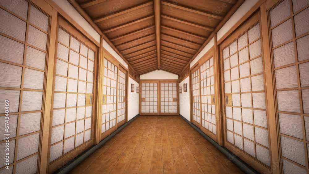 Japan Traditional House Architecture 3D Video Animation Japan Traditional House Architecture 3D Video Animation