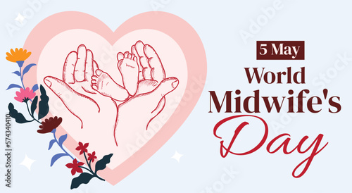 5 may. world midwives day 
