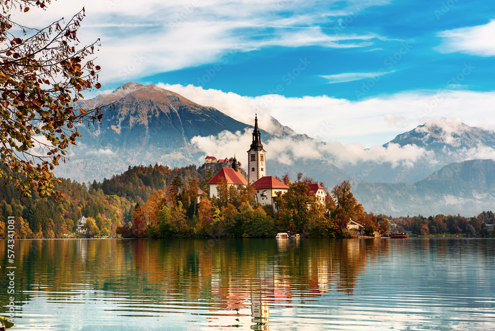 Fototapeta premium Lake Bled, Slovenia