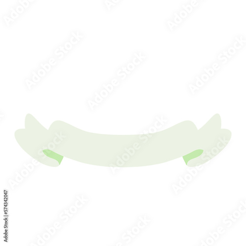 Free Download Ribbon isolated on white - GFXLoad