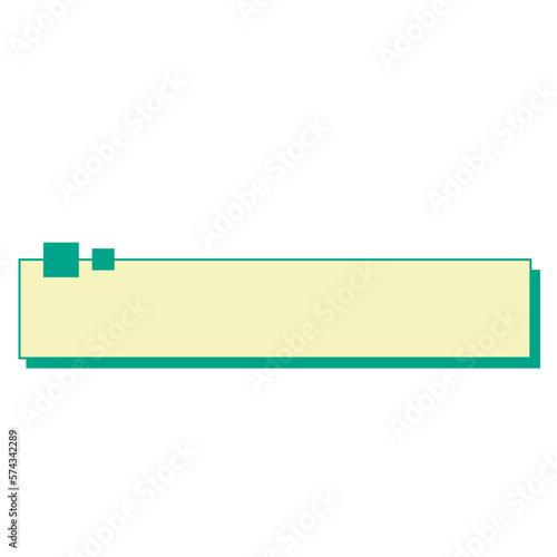 Title Box Shape