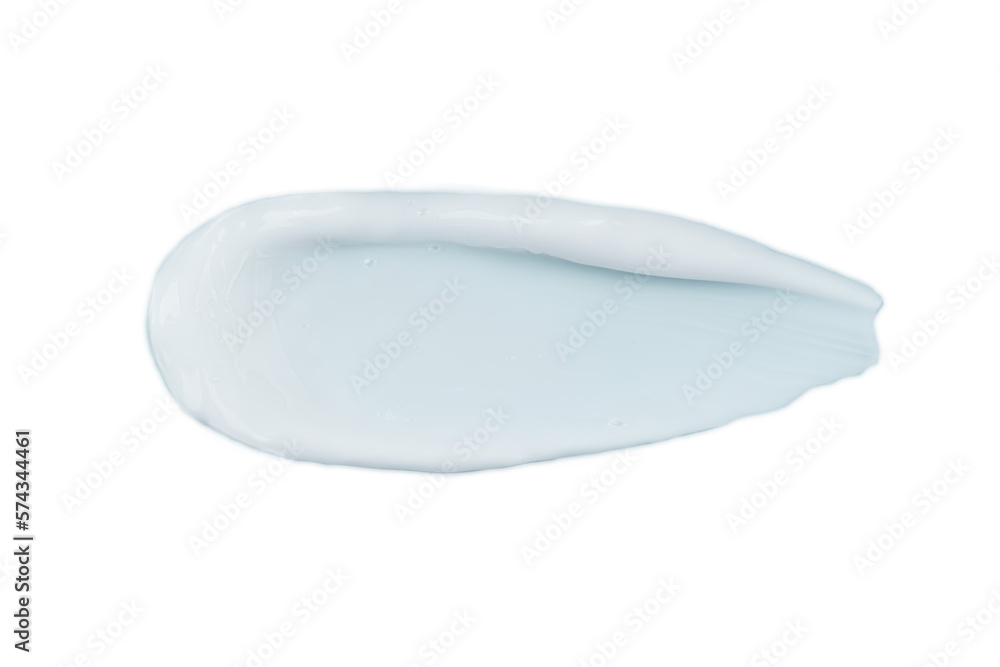 Face cream smear isolated. White lotion swatch. Abstract cosmetic cream texture. Face cream smear isolated. White lotion swatch. Abstract cosmetic cream texture.