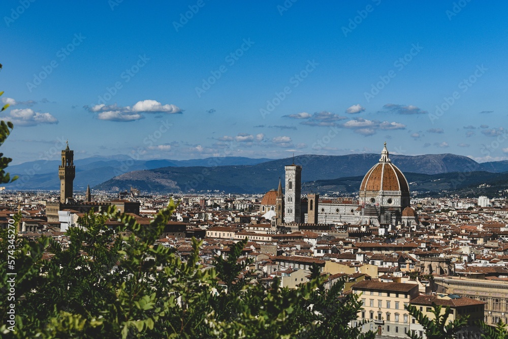 A gaze upon Florence